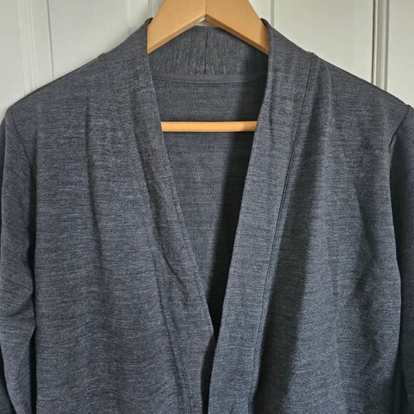 Woolx Kinsley Cardigan XS Charcoal - Picture 3 of 7